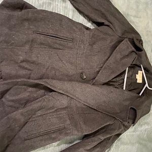 Women’s Michael Kors wool blend jacket.